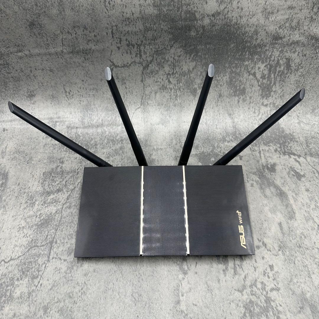 【美品】ASUS RT-AX57 Wi-Fi 6 ルーター