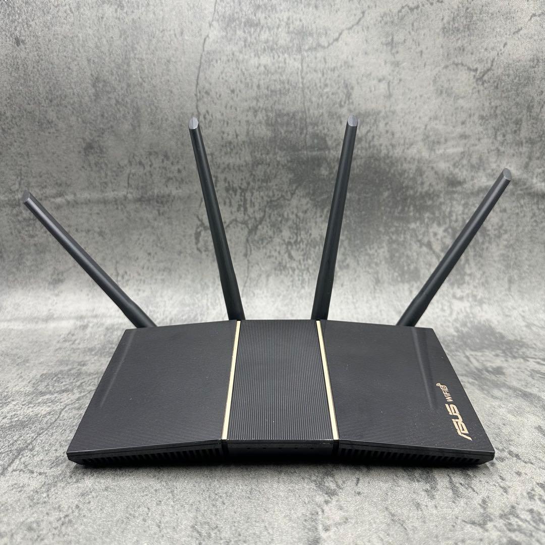 【美品】ASUS RT-AX57 Wi-Fi 6 ルーター