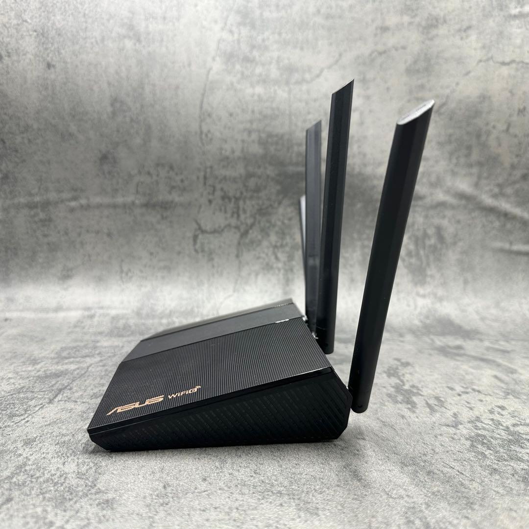 【美品】ASUS RT-AX57 Wi-Fi 6 ルーター