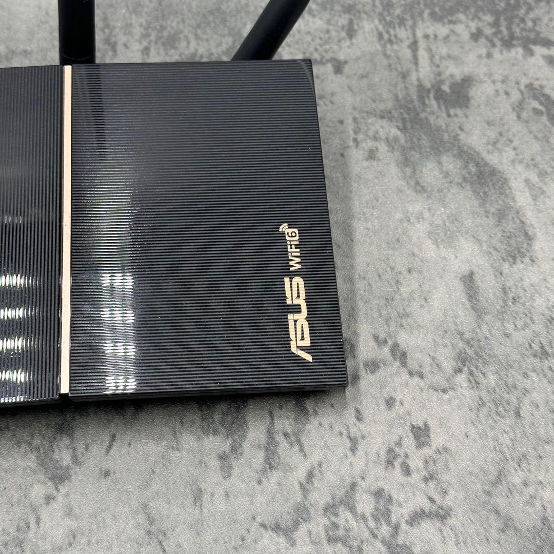 【美品】ASUS RT-AX57 Wi-Fi 6 ルーター
