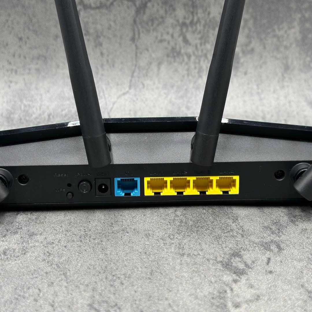 【美品】ASUS RT-AX57 Wi-Fi 6 ルーター