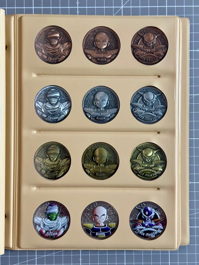 ドラゴンボール　コレクティブルメダル　コンプ　57枚