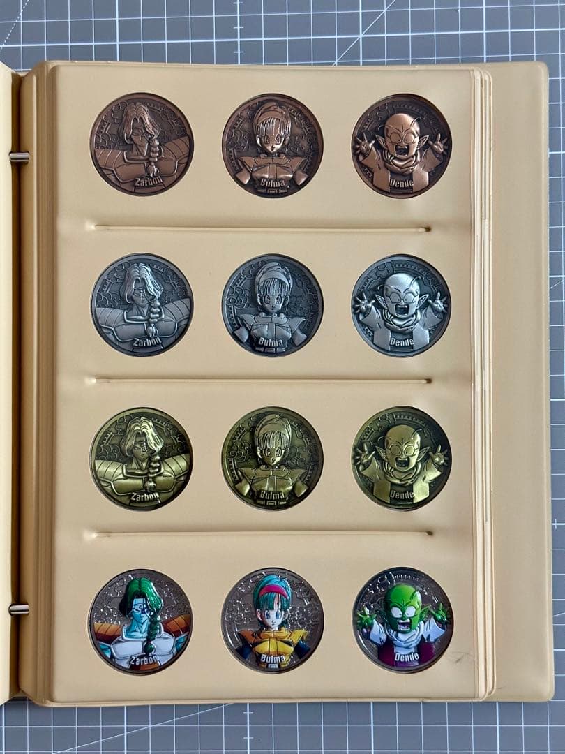 ドラゴンボール　コレクティブルメダル　コンプ　57枚