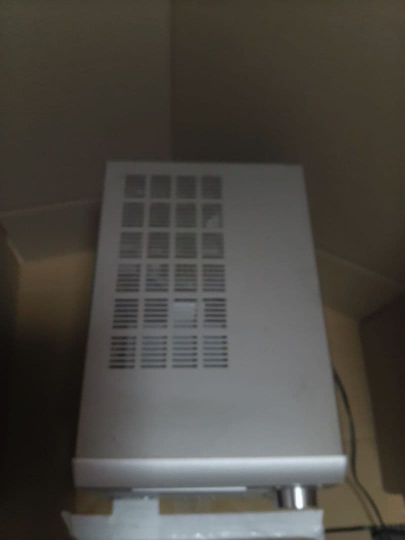 ONKYO FR X9(J) ミニコンポ CD MD 動作品、ラジオ機能搭載