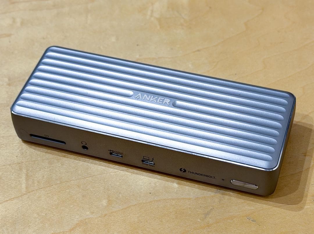 その他 Anker Apex Thunderbolt 4 Docking Station