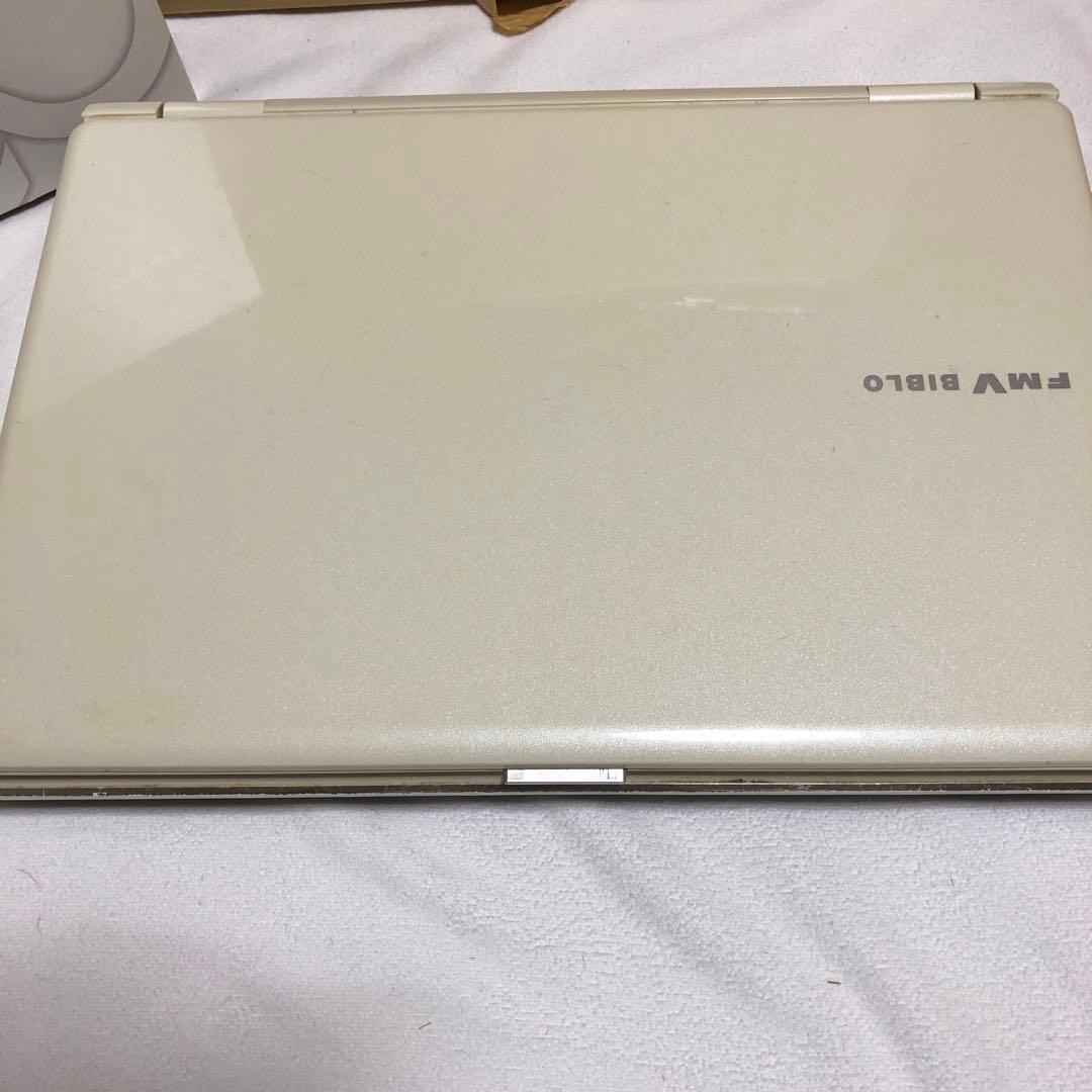 富士通 FMV BIBLO NF/D40 PC WindowsVista