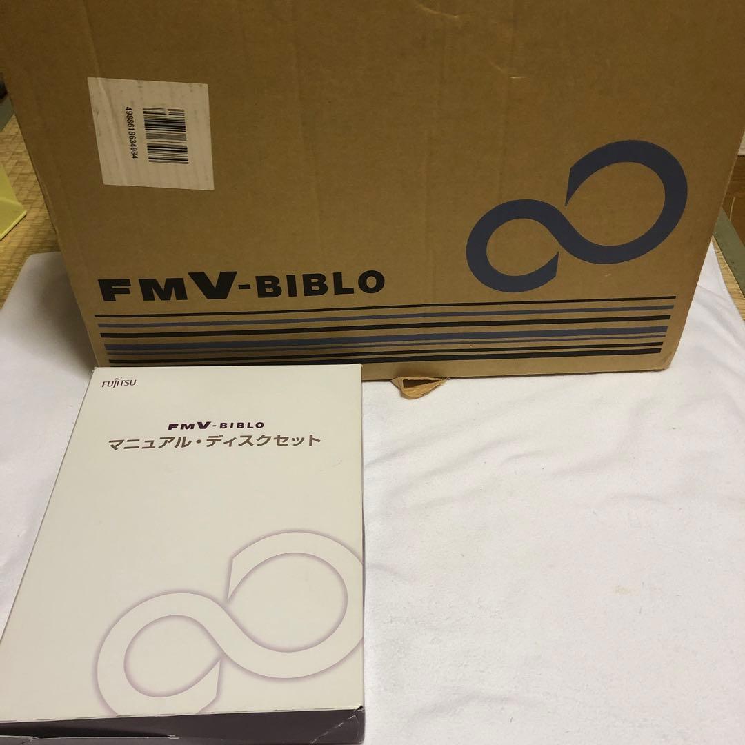 富士通 FMV BIBLO NF/D40 PC WindowsVista