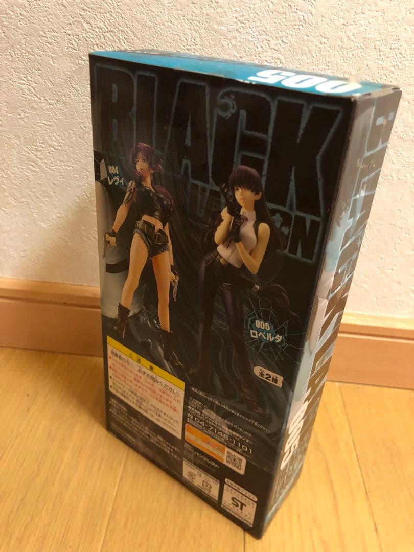 BLACK LAGOON ロベルタ フィギュア 005