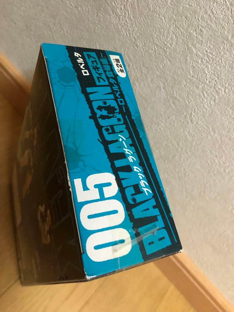 BLACK LAGOON ロベルタ フィギュア 005