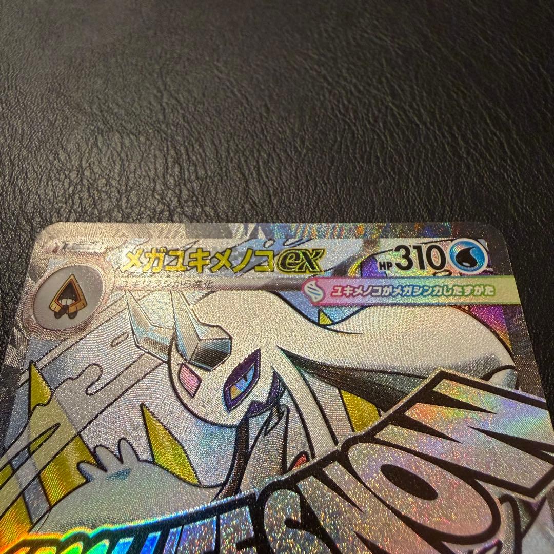 メガユキメノコex MA 中国語 繁体字 エラー MEGAドリームex