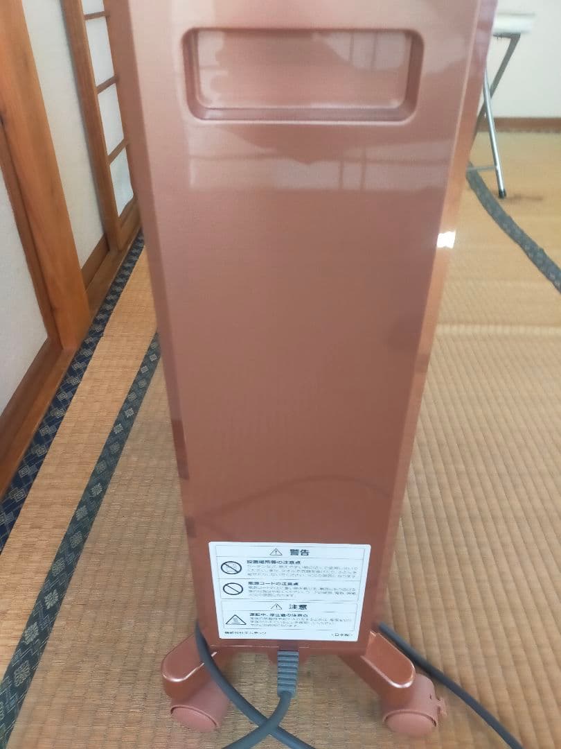 ケノン　グラスセラミックヒーター