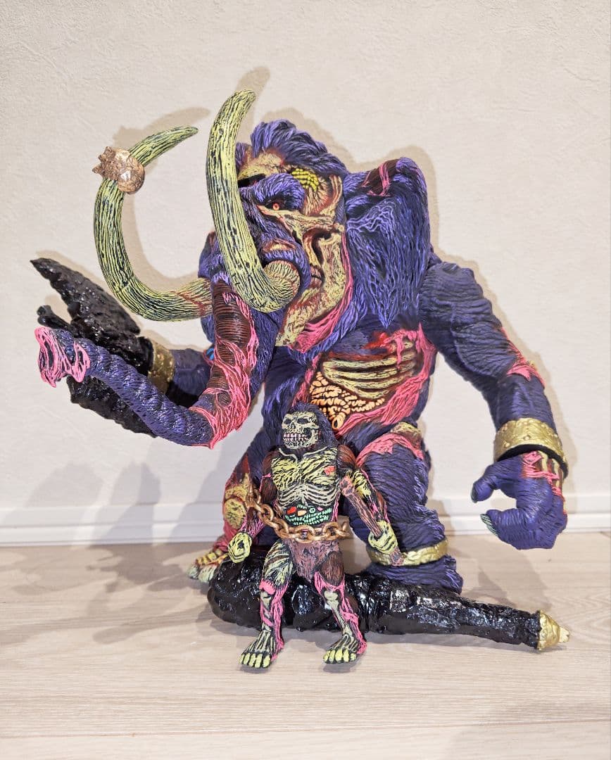 James Groman manstadon 山吉屋 ソフビ インディーズ