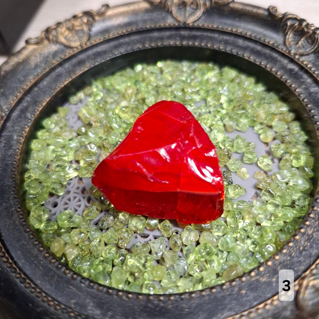 アンダラクリスタル　赤