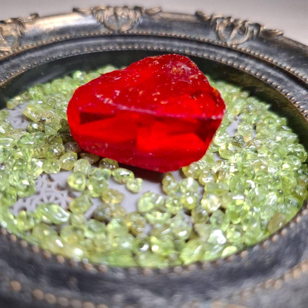 アンダラクリスタル　赤