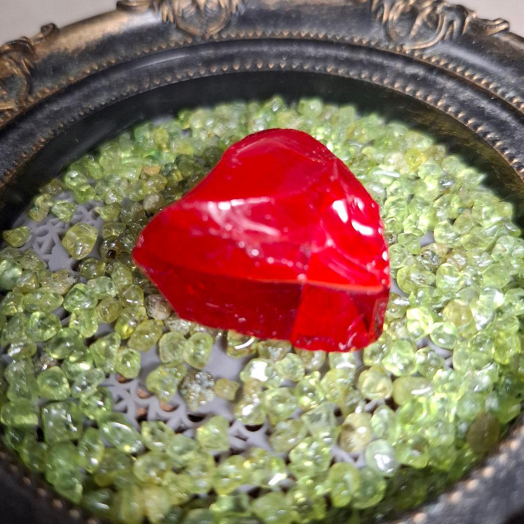 アンダラクリスタル　赤