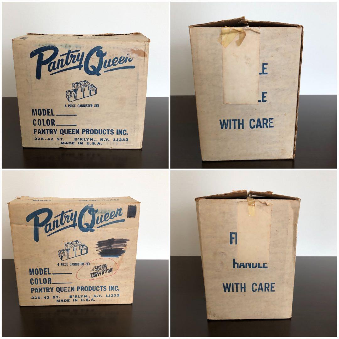 TIN缶 キャニスター 世田谷ベース ミッドセンチュリー スペースエイジ 雑貨