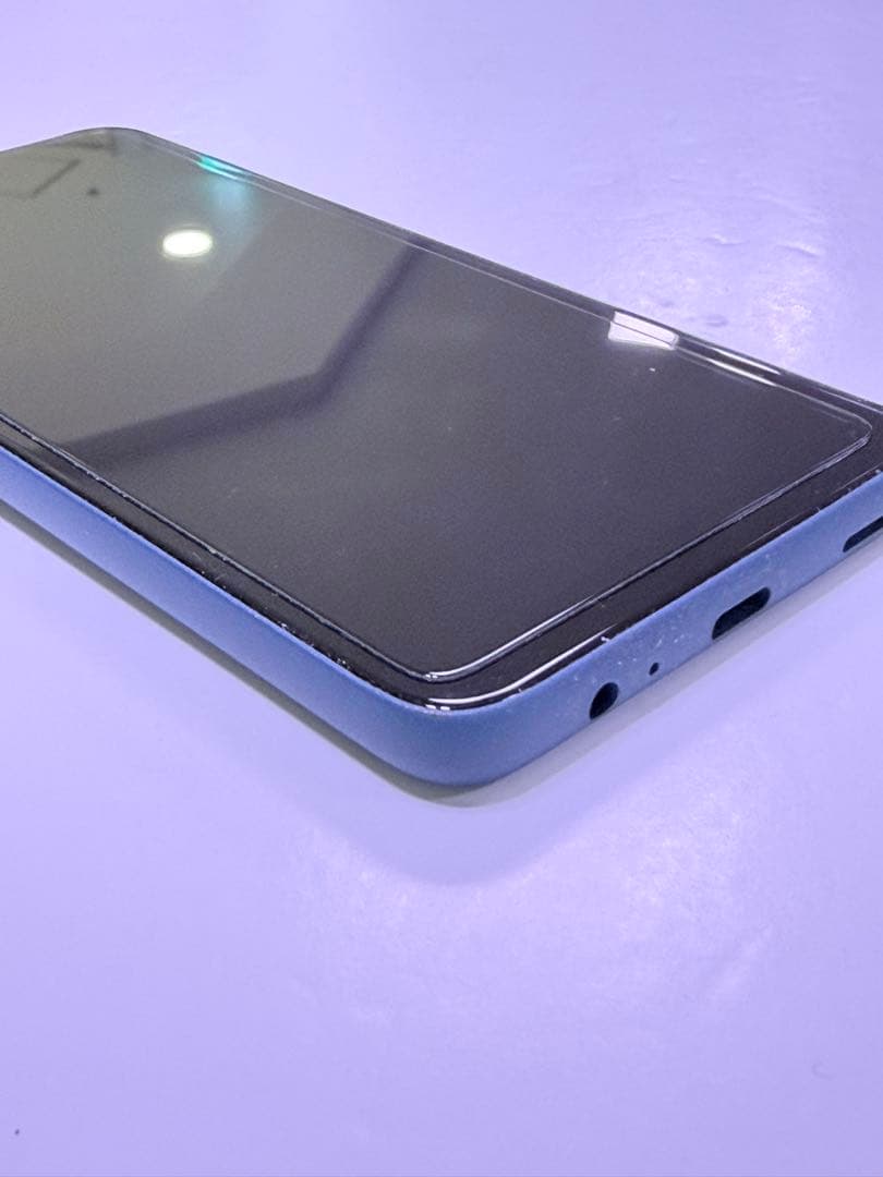 【美品】arrows We2 スマートフォン ネイビーグリーン