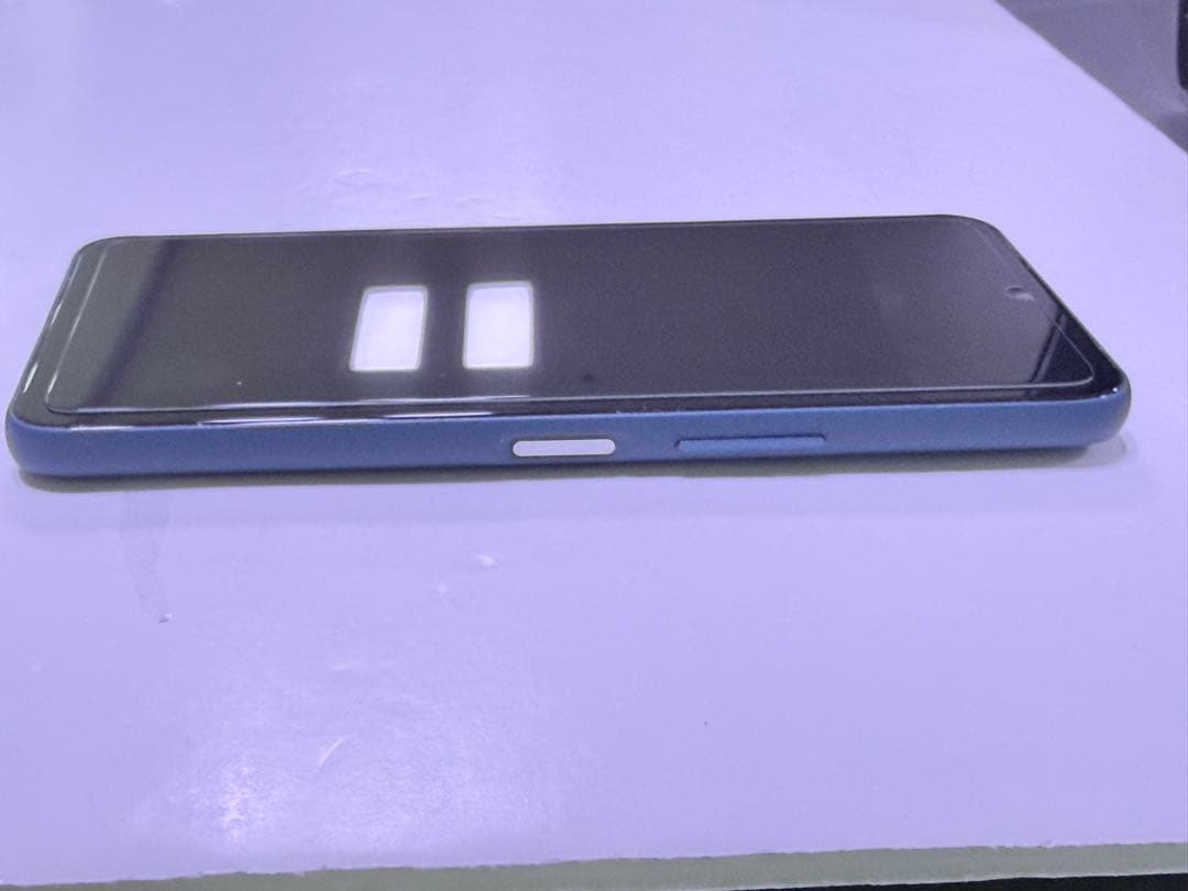 【美品】arrows We2 スマートフォン ネイビーグリーン