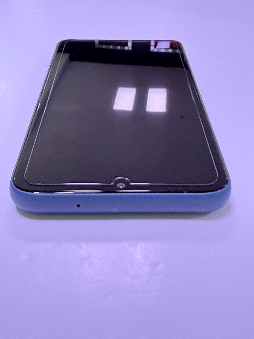 【美品】arrows We2 スマートフォン ネイビーグリーン