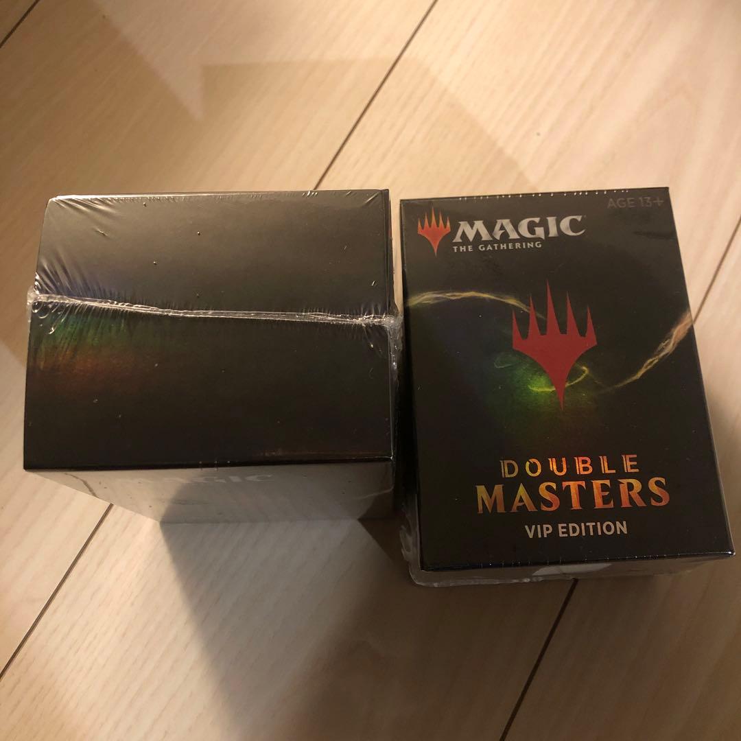 新品未開封Double Masters VIP Edition 2個セット