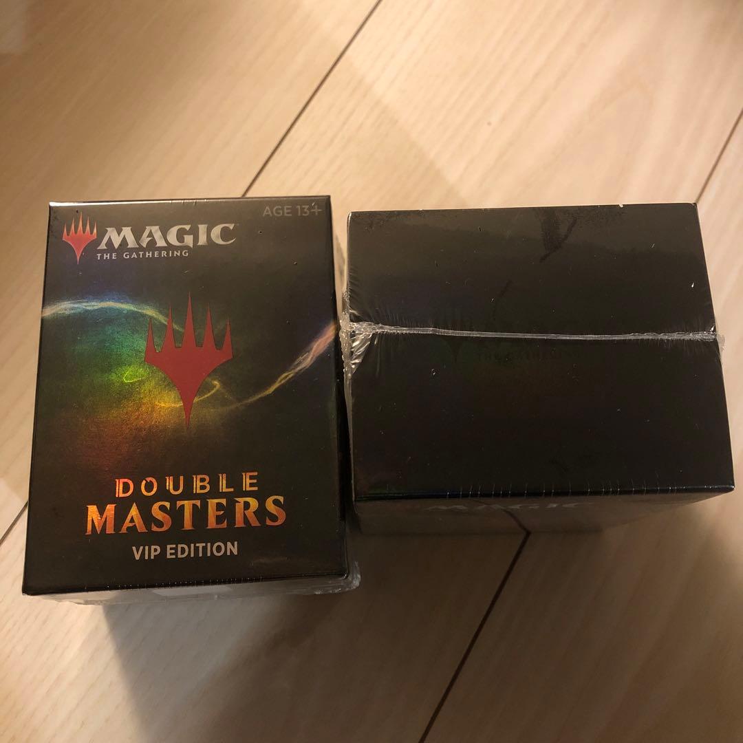 新品未開封Double Masters VIP Edition 2個セット