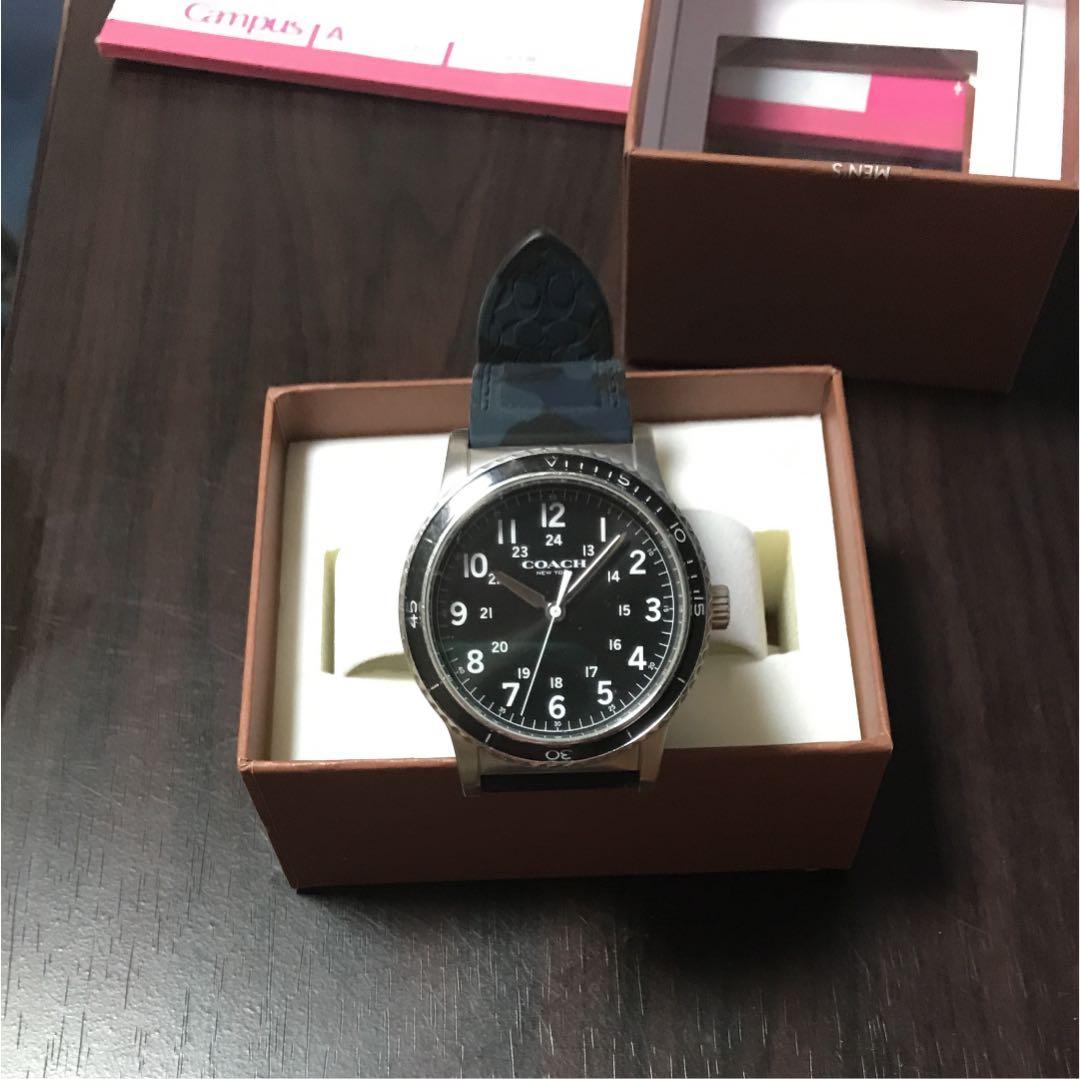NEW YORK COACH 時計