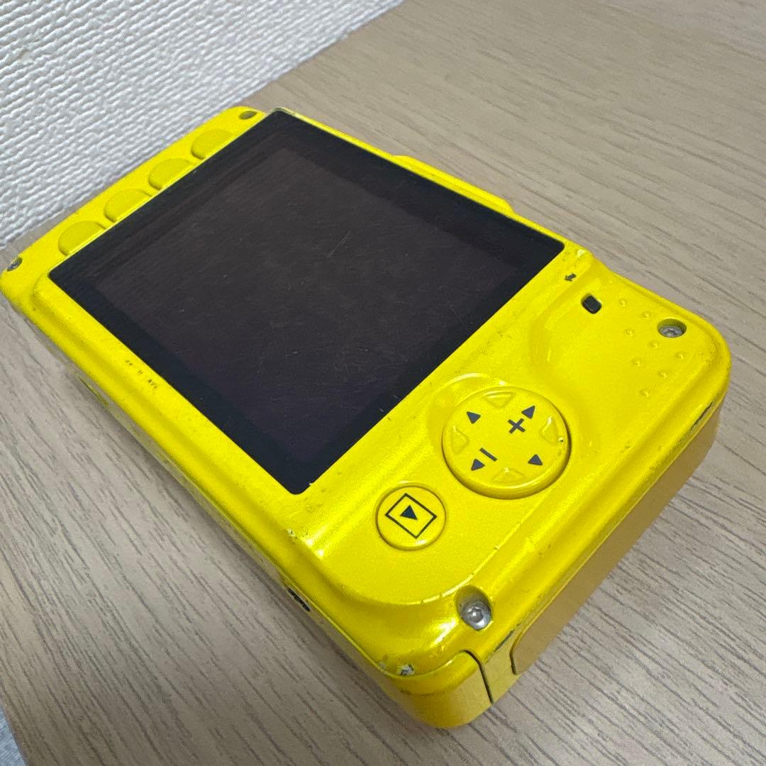 Nikon COOLPIX S31 イエロー 防水カメラ