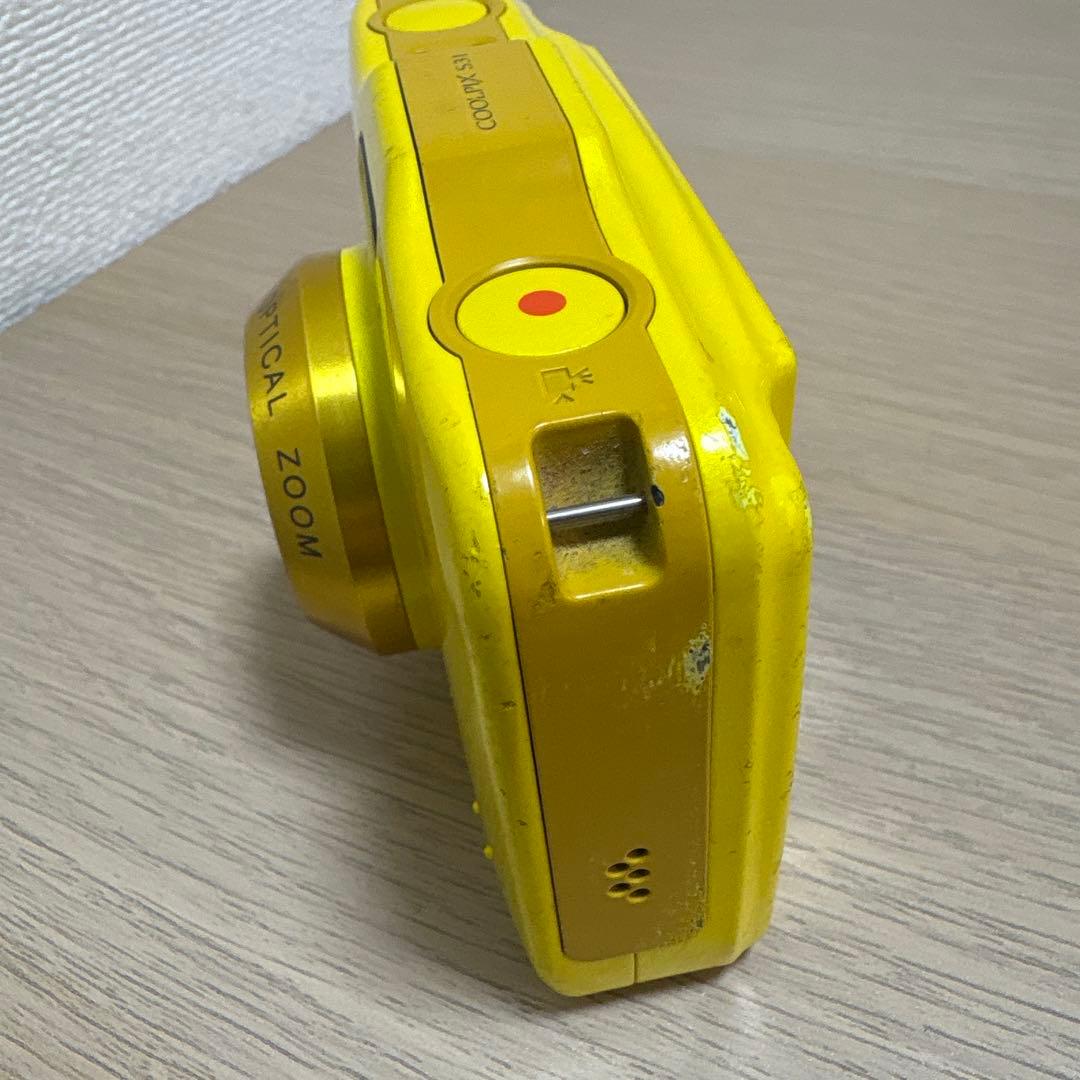 Nikon COOLPIX S31 イエロー 防水カメラ