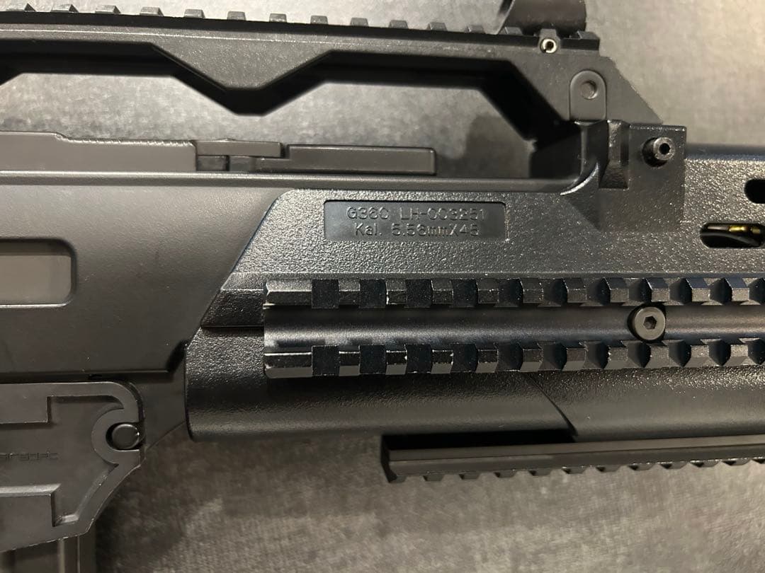 【多弾マガジン付】弾速90m/s 東京マルイ G36C カスタム