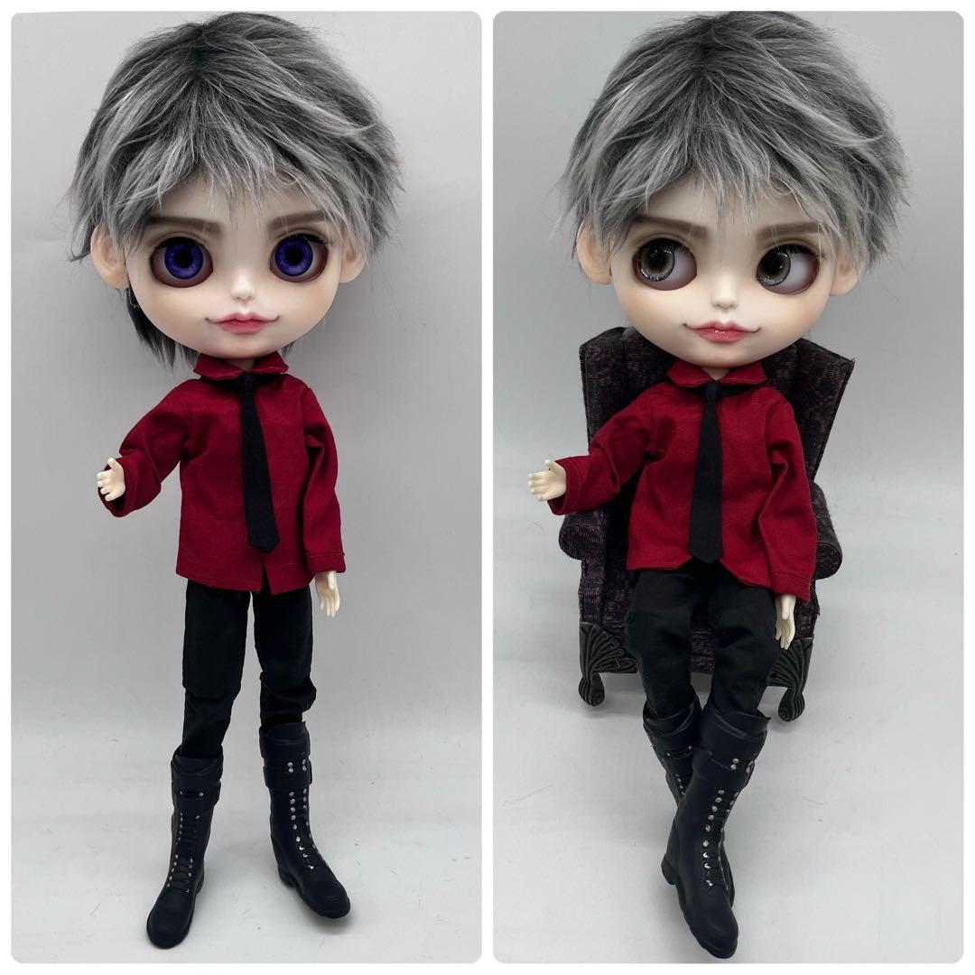 【377】ANK doll chocolatemacaron