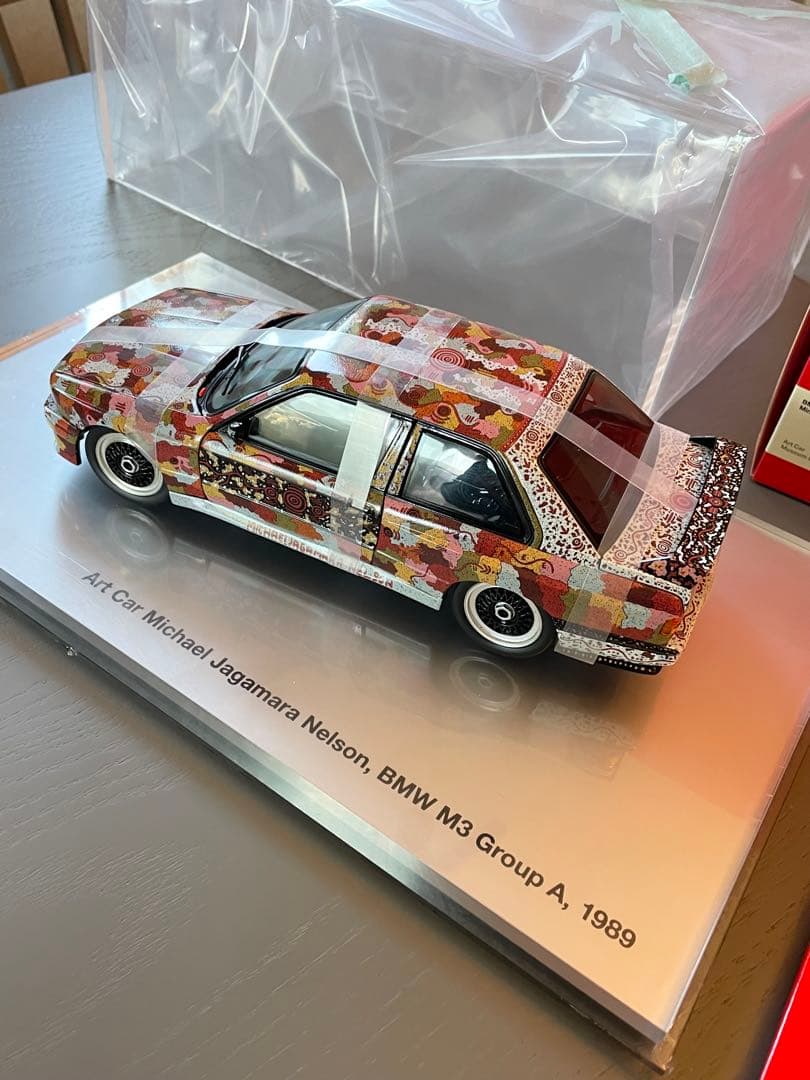  M3 Group A Art Car Museum アートカー 絶版稀少