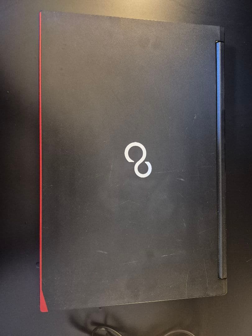 富士通 LIFEBOOK高速SSD＆i5搭載 15.6型大画面