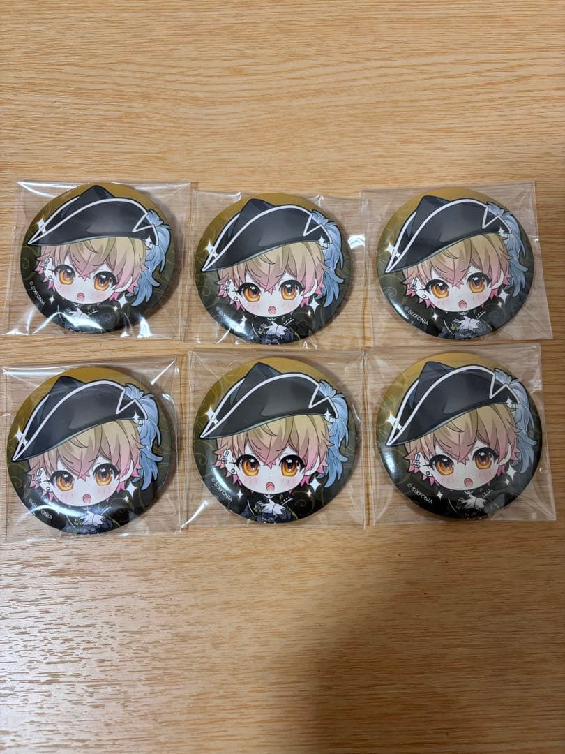 シクフォニ　みこと缶バッジ