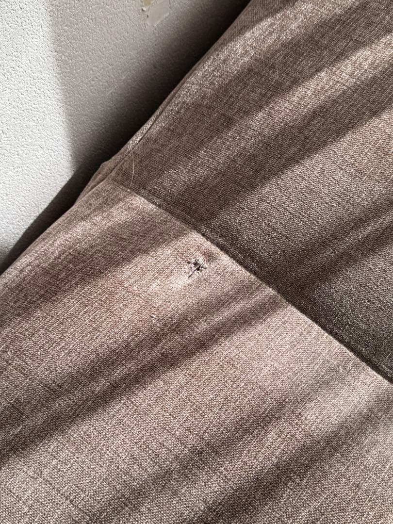 ‼️連休特価✨【東京インテリア】ソファベッド　 グレー クッション2個付