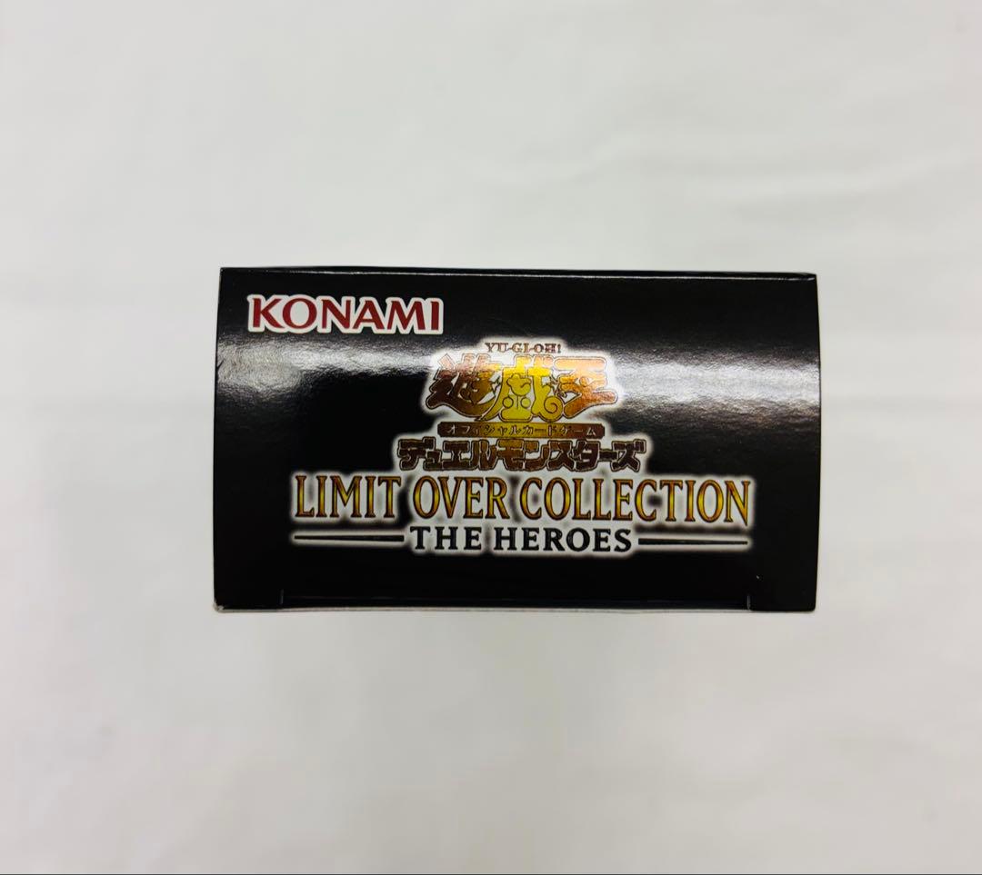 シュリンク無しLIMIT OVER COLLECTION THE HEROES