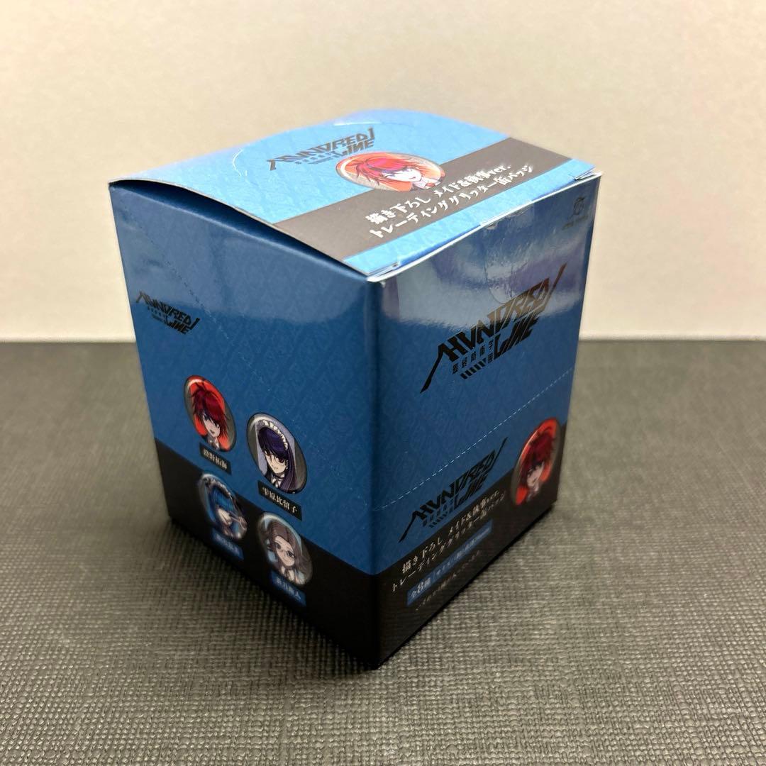 ハンドレッドライン 新宿 マルイ グリッダー缶バッジ 特典 コンプリート セット