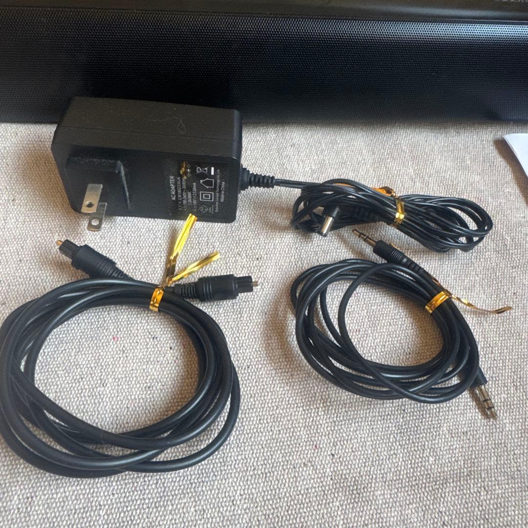 FUNLOGY Soundbar サウンドバー