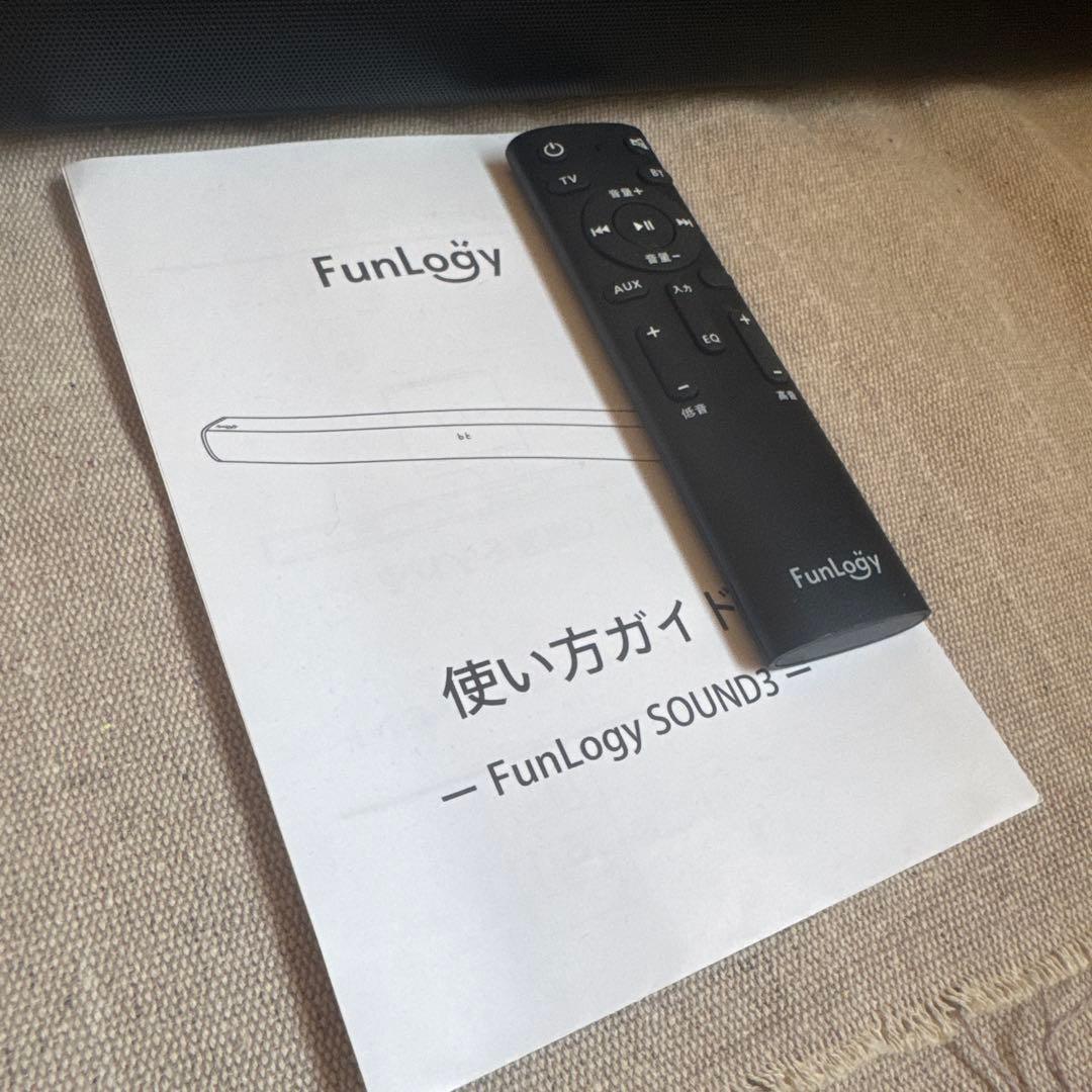 FUNLOGY Soundbar サウンドバー