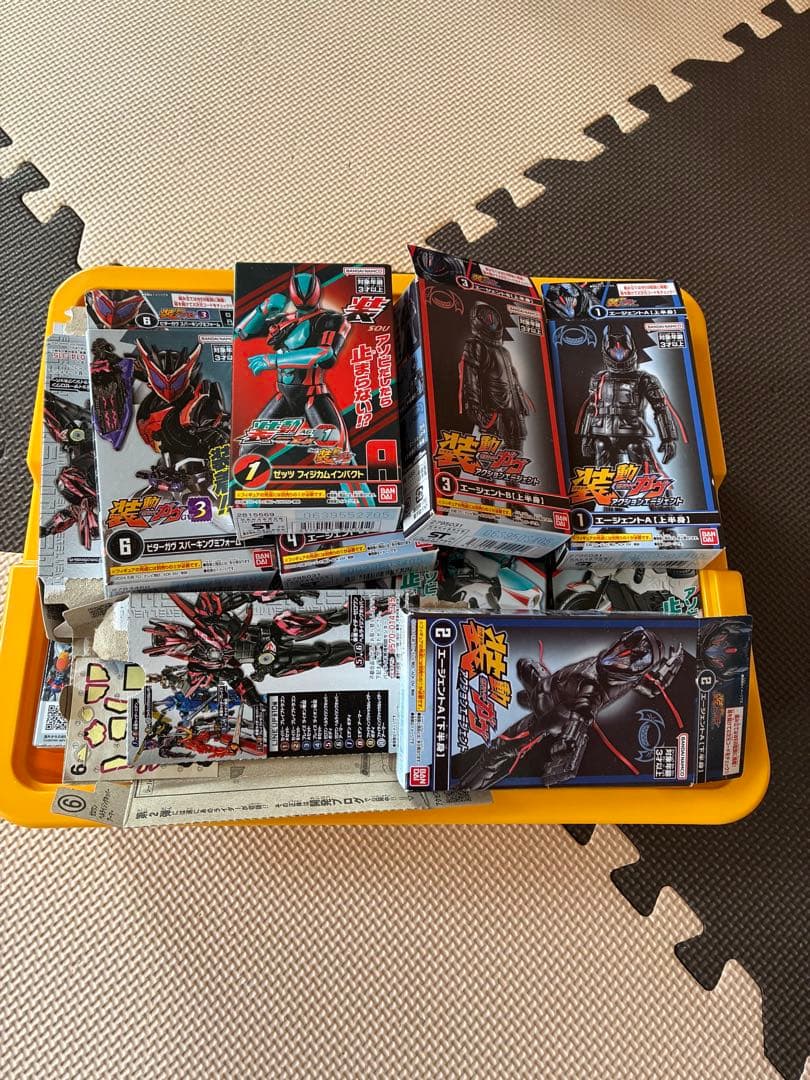 仮面ライダー　装動　掌動　まとめ売り
