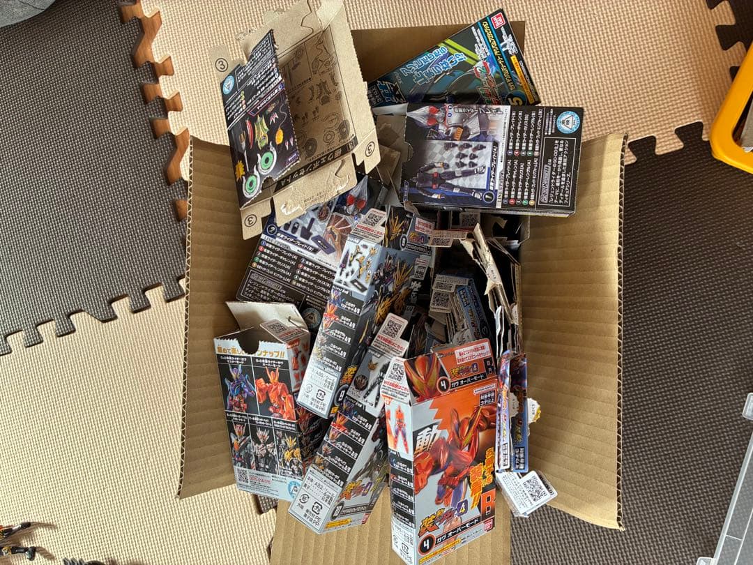 仮面ライダー　装動　掌動　まとめ売り