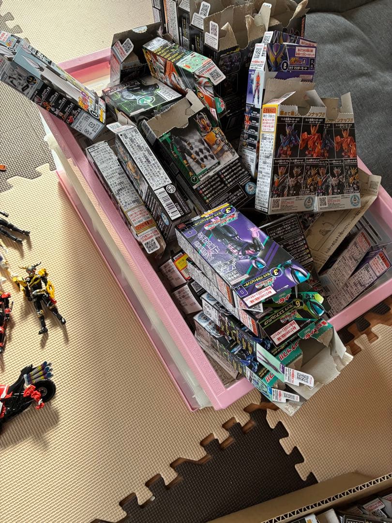 仮面ライダー　装動　掌動　まとめ売り