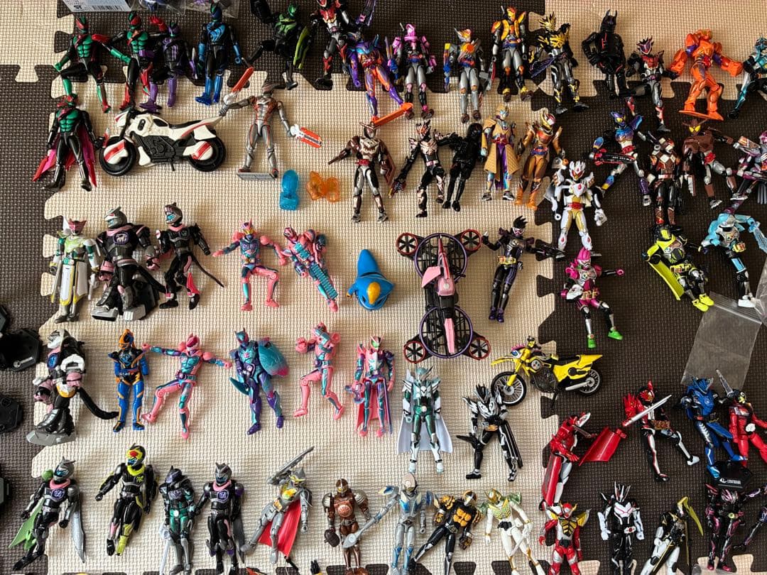 仮面ライダー　装動　掌動　まとめ売り