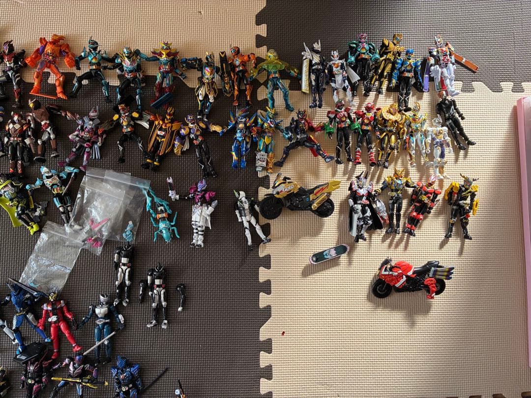 仮面ライダー　装動　掌動　まとめ売り