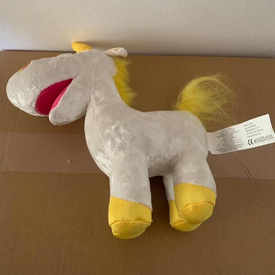 トイストーリー　バターカップ　ぬいぐるみ