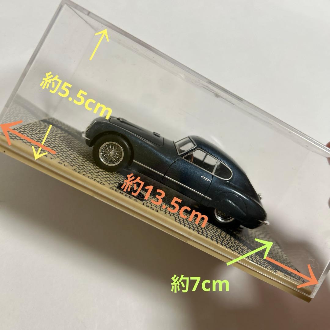 ♡FIAT 8V Second Series 1953 ミニカー (ブルー)