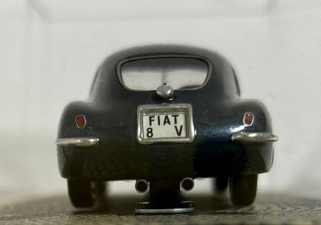♡FIAT 8V Second Series 1953 ミニカー (ブルー)