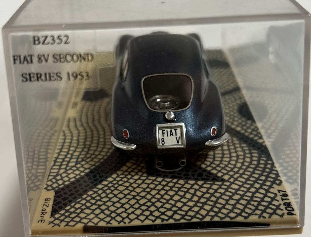 ♡FIAT 8V Second Series 1953 ミニカー (ブルー)