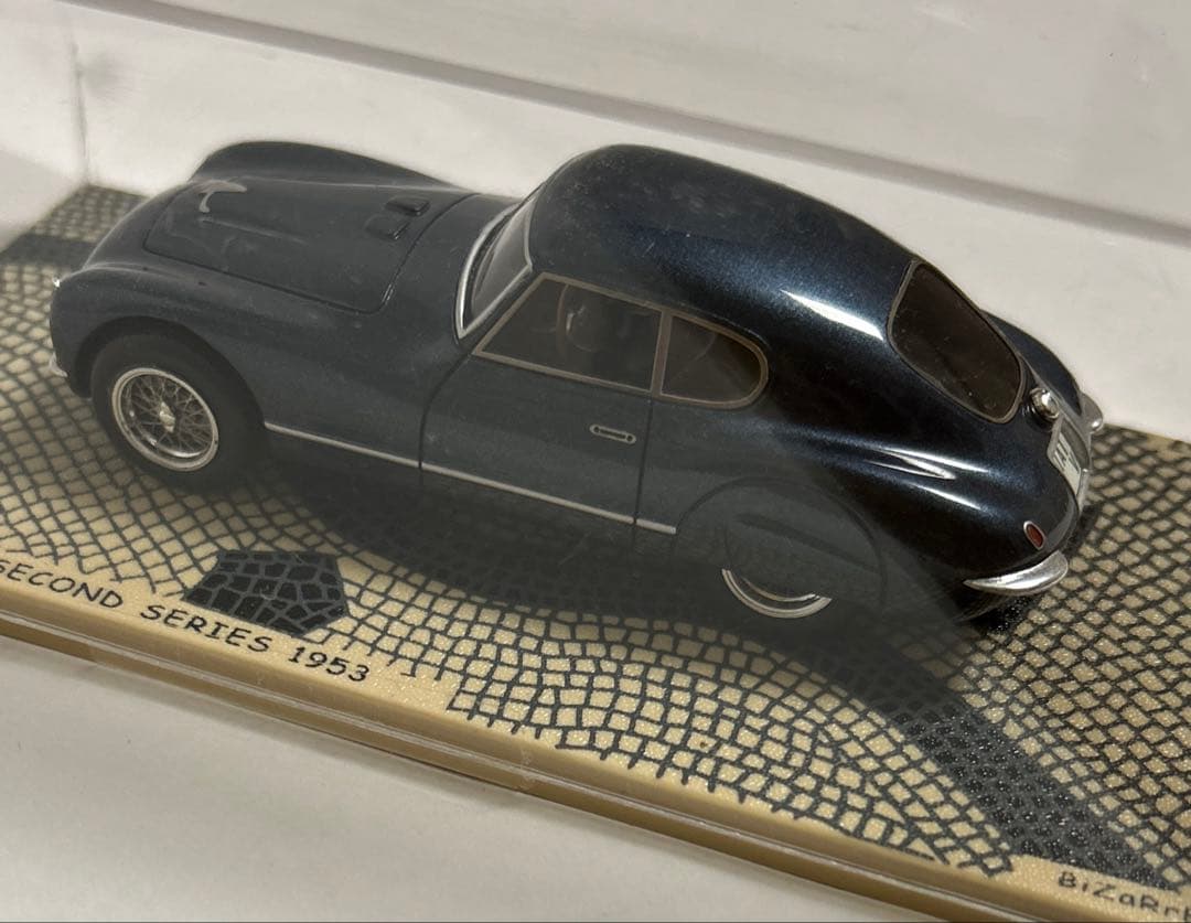 ♡FIAT 8V Second Series 1953 ミニカー (ブルー)