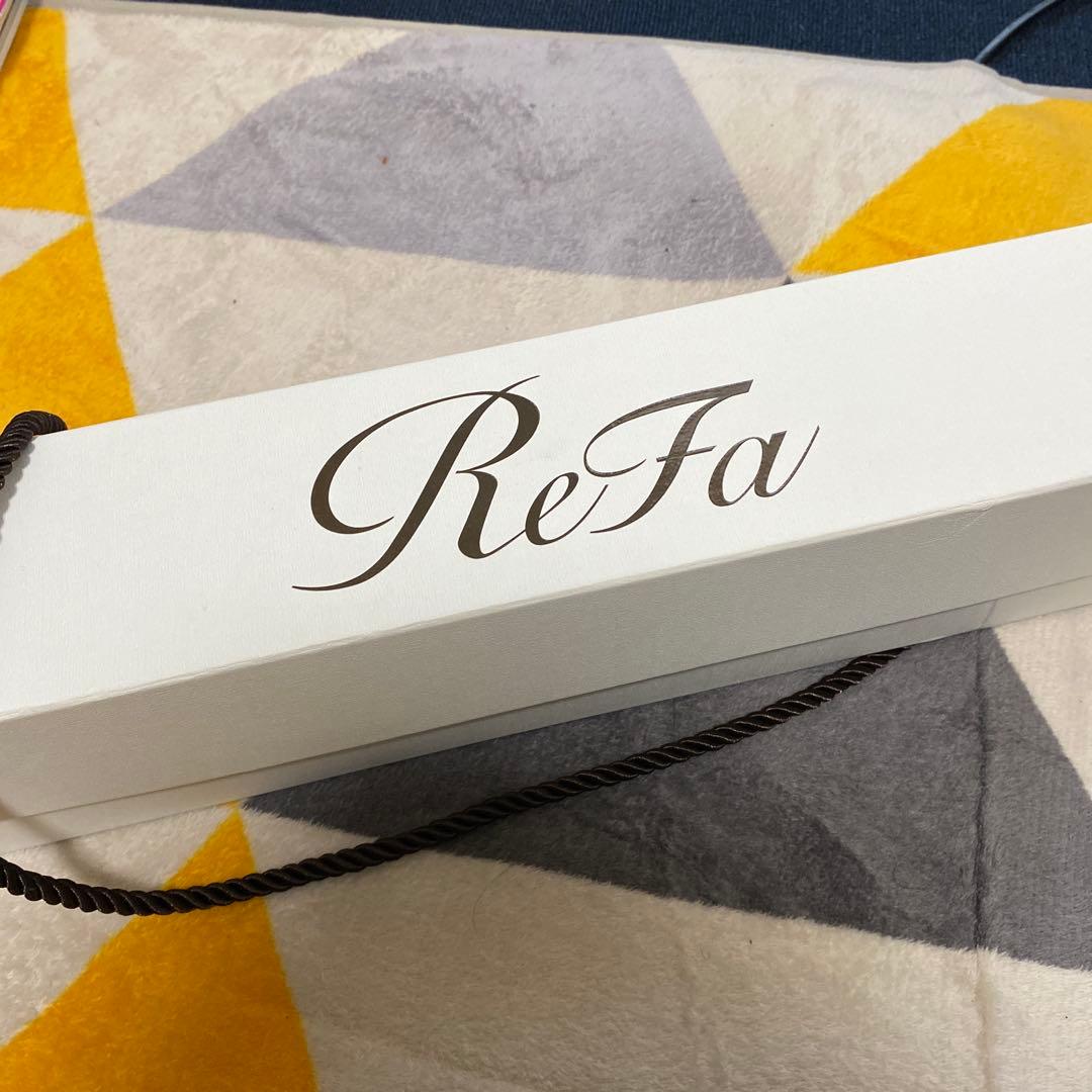 ReFa カールアイロン ホワイト 専用ケース付き