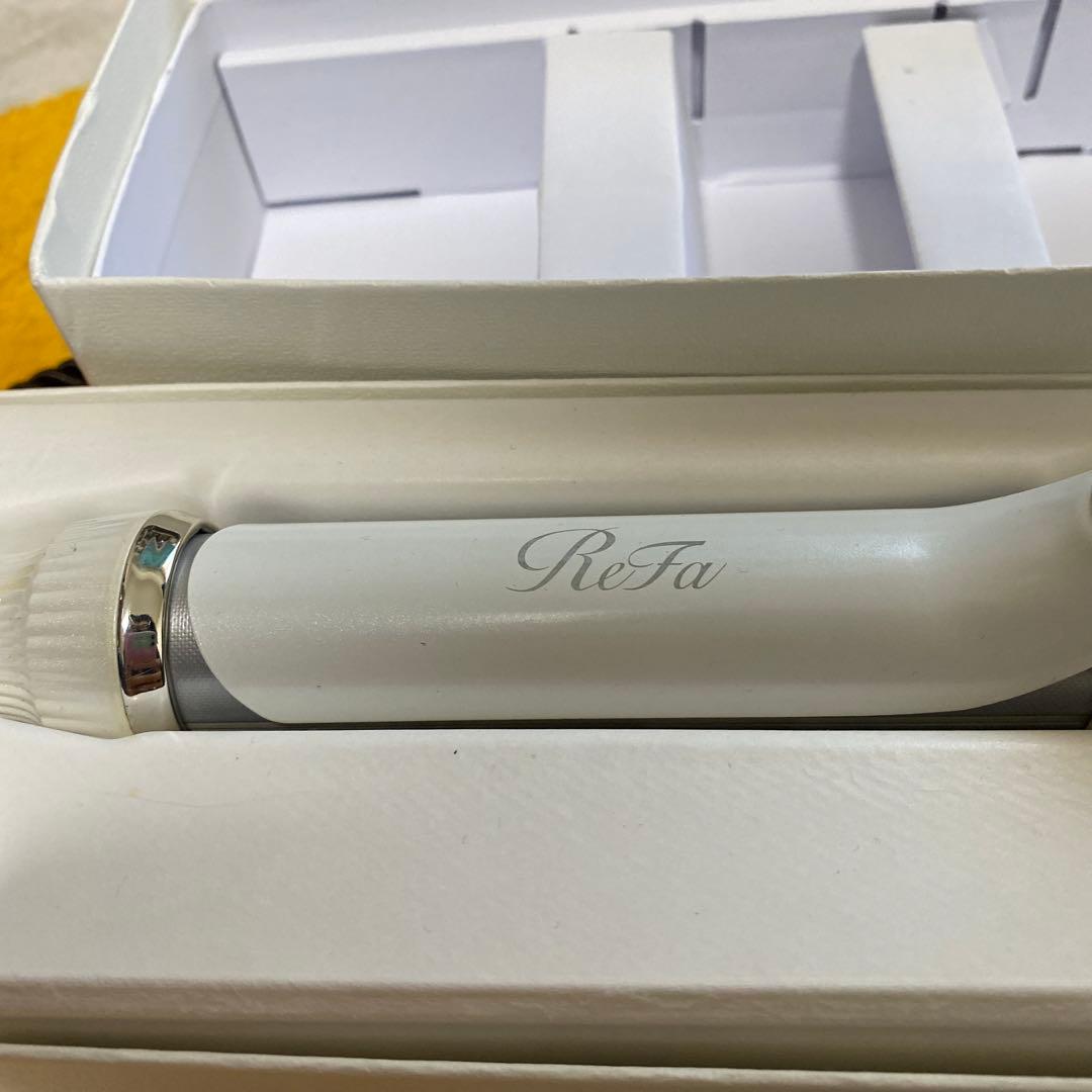 ReFa カールアイロン ホワイト 専用ケース付き